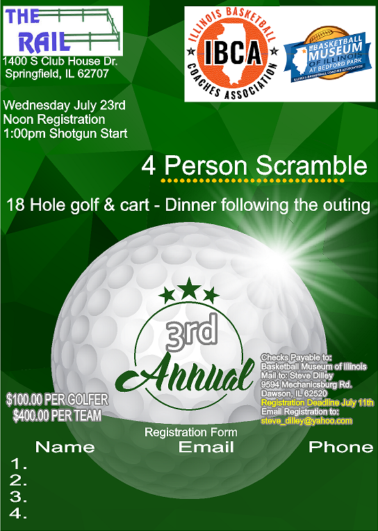 2025 IBCA Golf Rail registration
