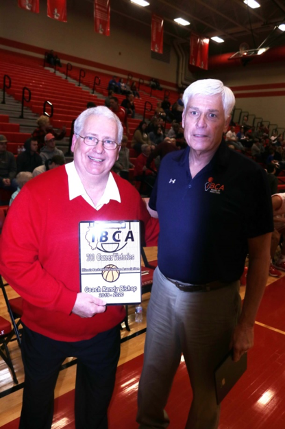 Lawrenceville’s Randy Bishop reaches 700