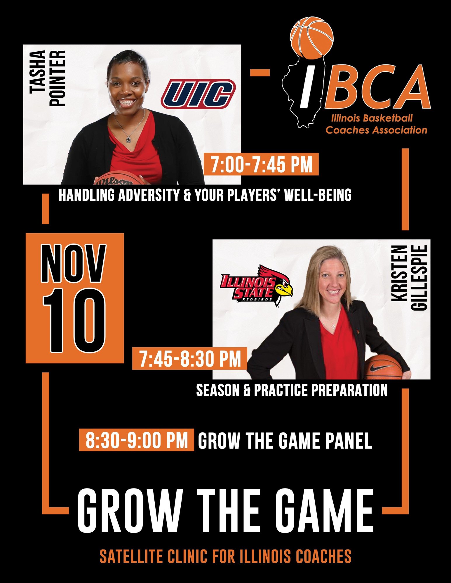IBCA GrowtheGame Flyer