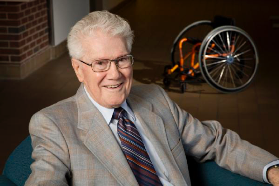 Wheelchair Basketball Founder Honored by Naismith Hall of Fame
