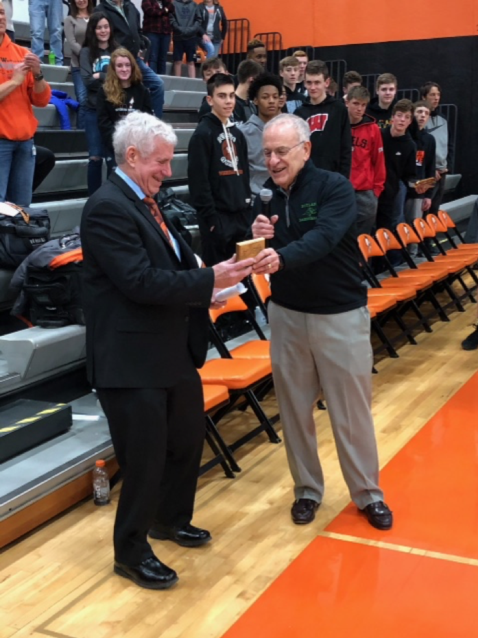 Winnebago Boys Coach Joe Murphy Reaches Career Victory #800
