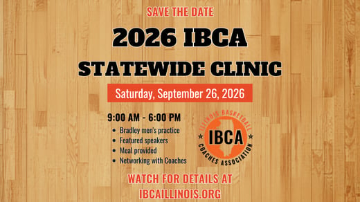 Save the Date: The 2026 IBCA Clinic Returns to Bradley University on September 26