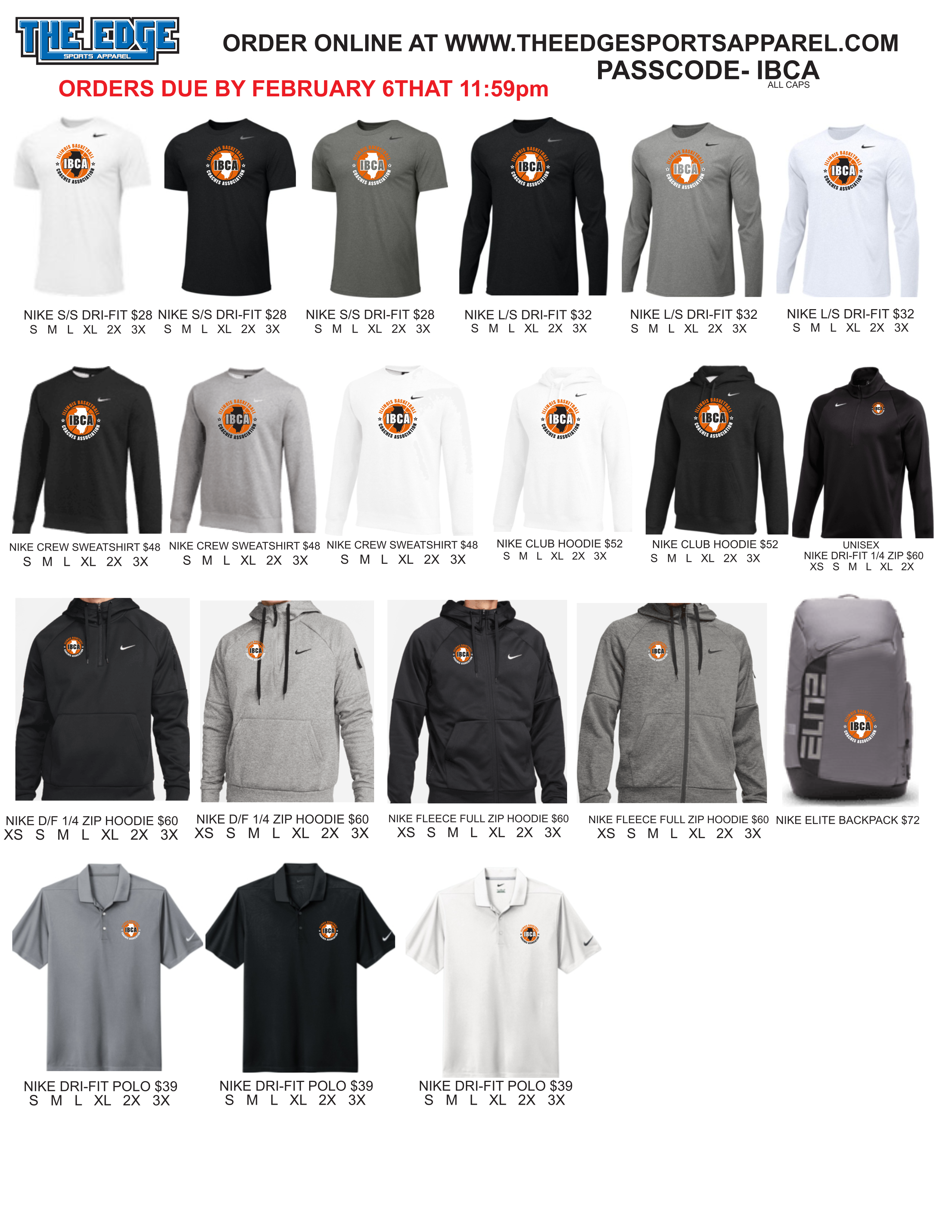 IBCA ONLINE SALE
