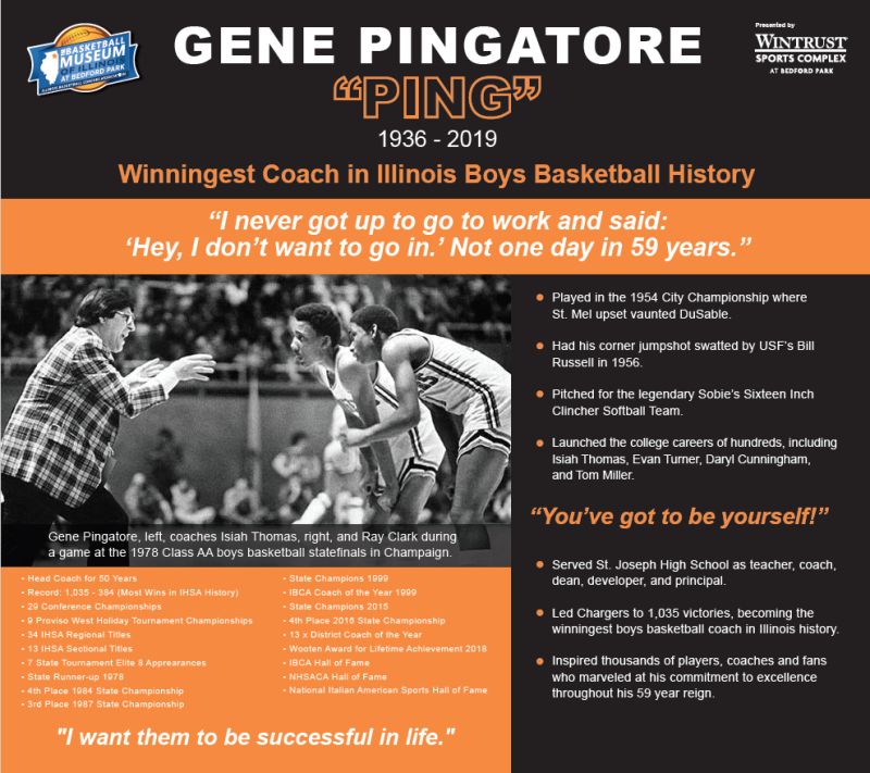 Tribute to Coach Gene PING Pngatore