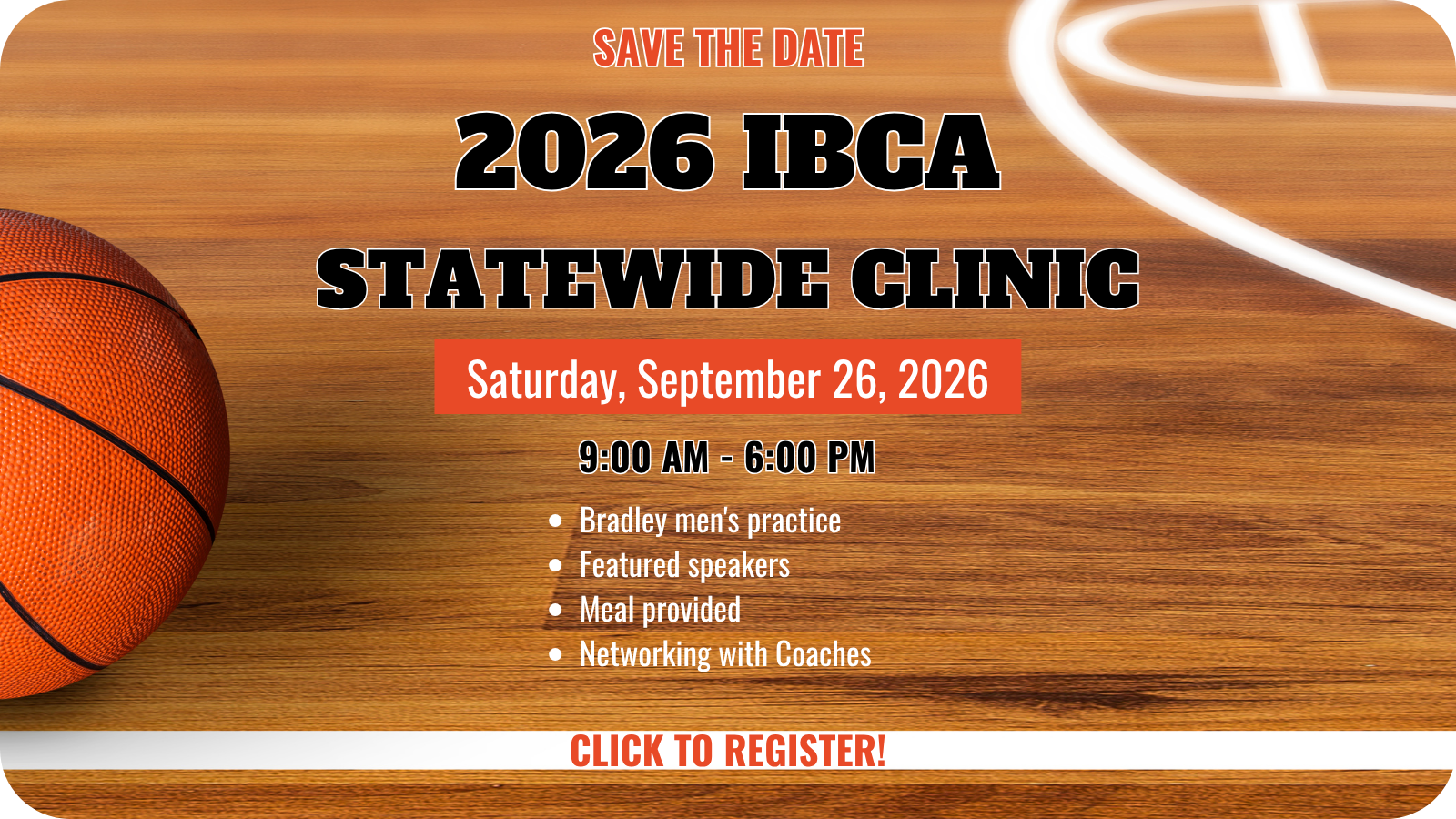 2026 IBCA Clinic Save the Date - Click