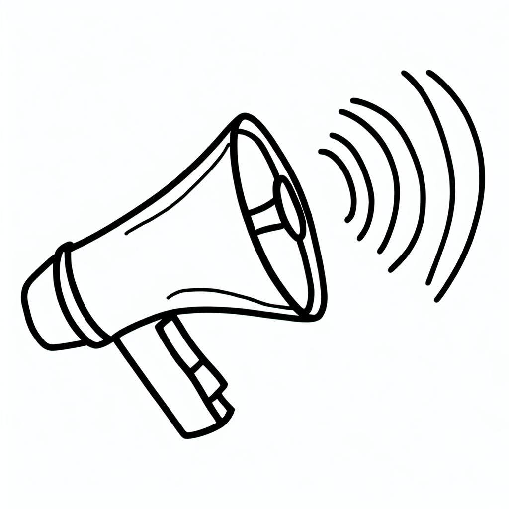 megaphone gif