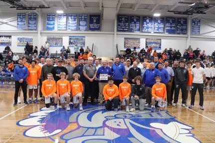 Auburn Boys Win #1500