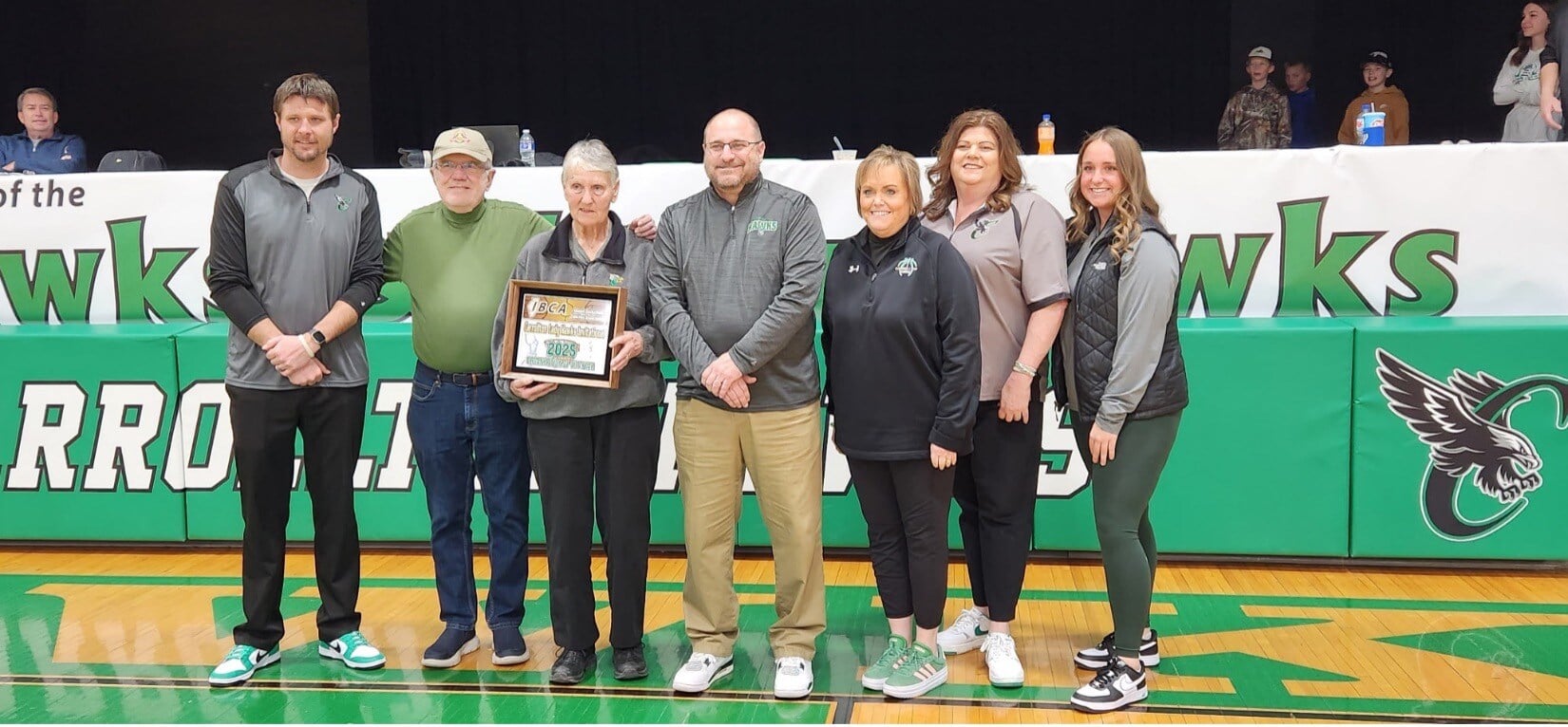 IBCA Honors Carrollton Lady Hawk Invitational as 2025 Organization of the Year