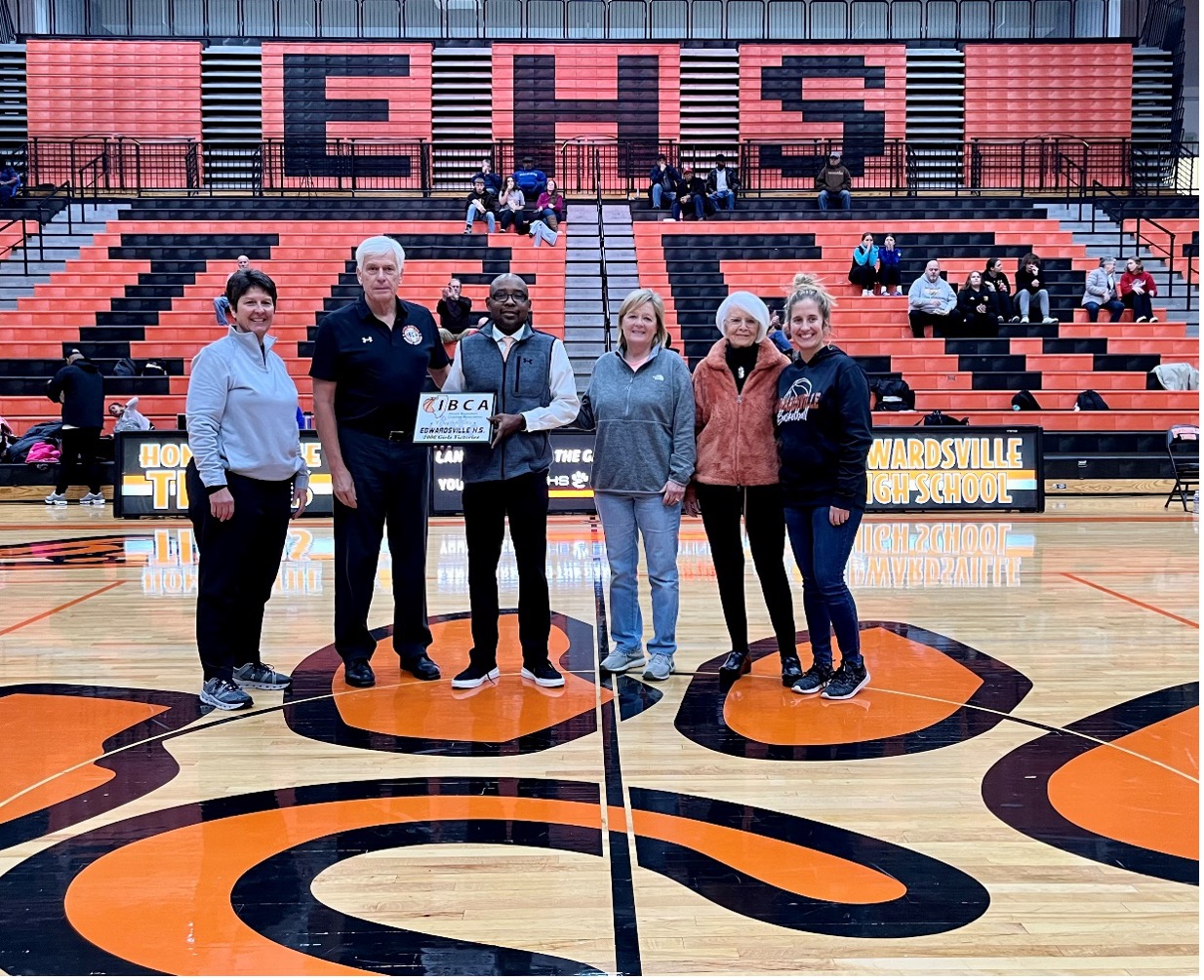 Edwardsville Girls Win #1,000