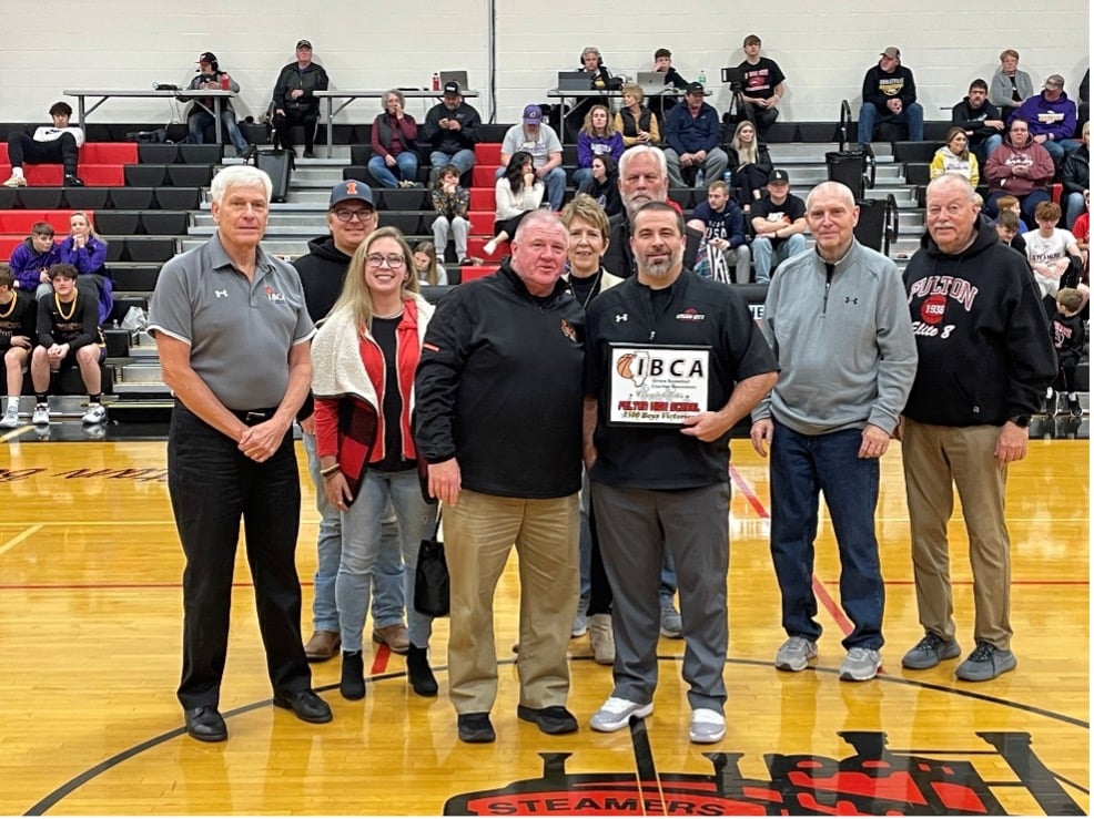 Fulton High School Boys 1500 Win Presentation