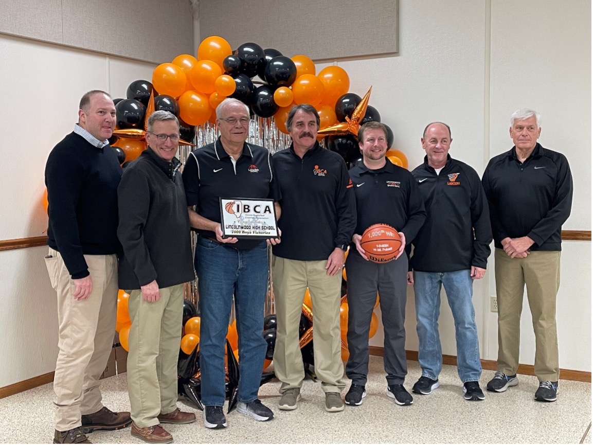 Lincolnwood Boys Win #1000