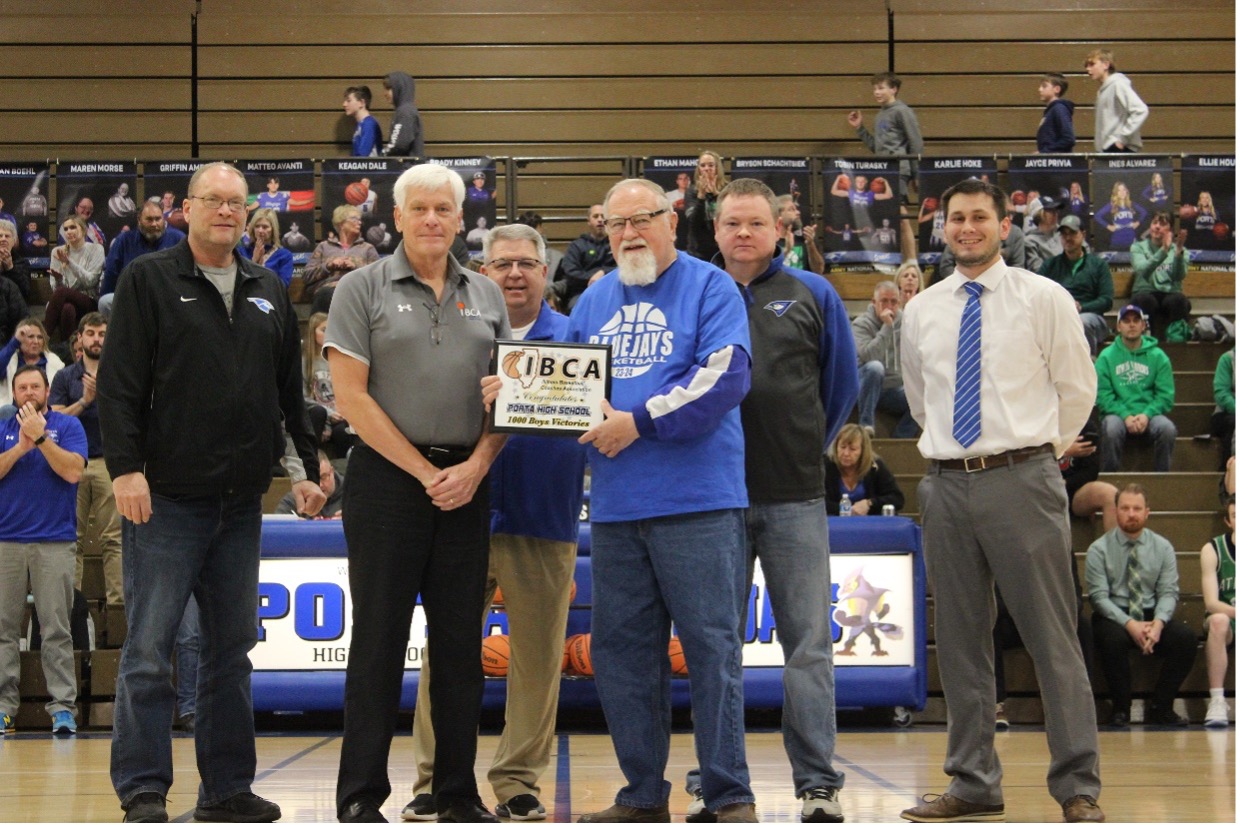 Petersburg PORTA Boys Win #1000
