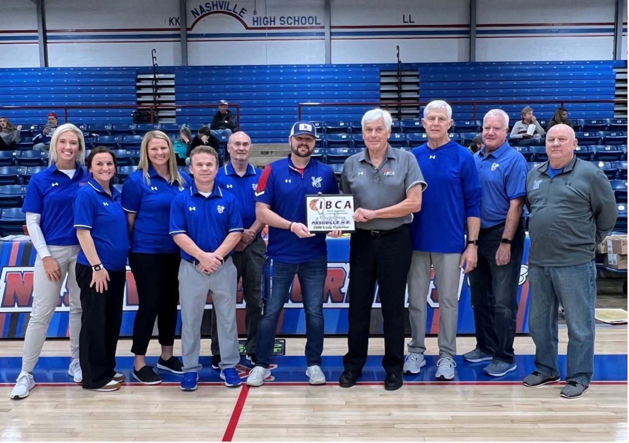 Nashville Girls Basketball Wins #1,000