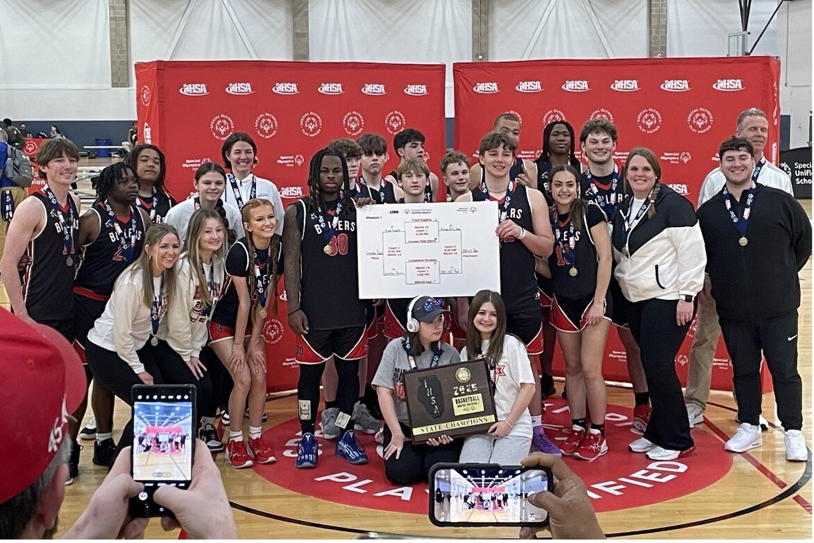 2025 IHSA/Special Olympics Unified Basketball State Tournament