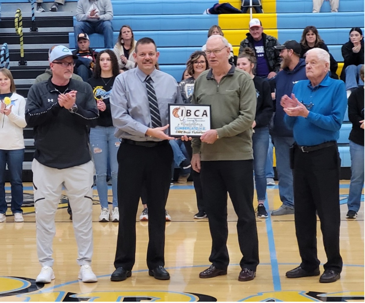 Cumberland Boys Win #1,000