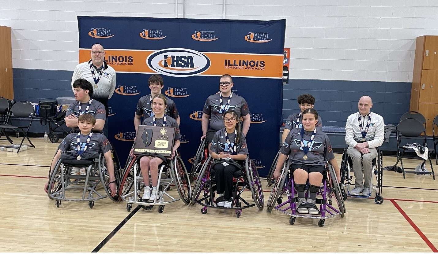 2025 IHSA Wheelchair Basketball State Tournament Results