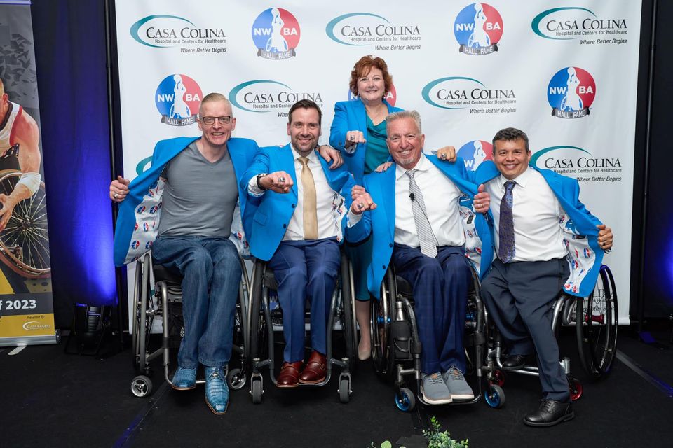 National Wheelchair Basketball Association Honors Will Waller