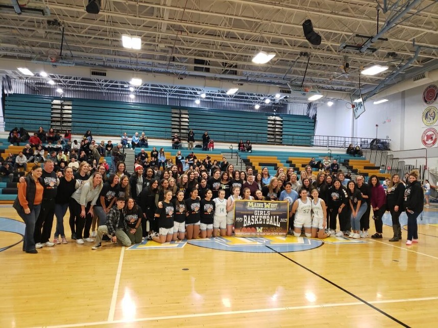 Maine West Girls 1000 Wins Presentation