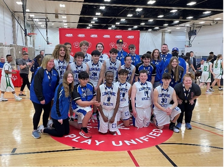 IHSA/Special Olympics Unified Basketball State Tournament Recap