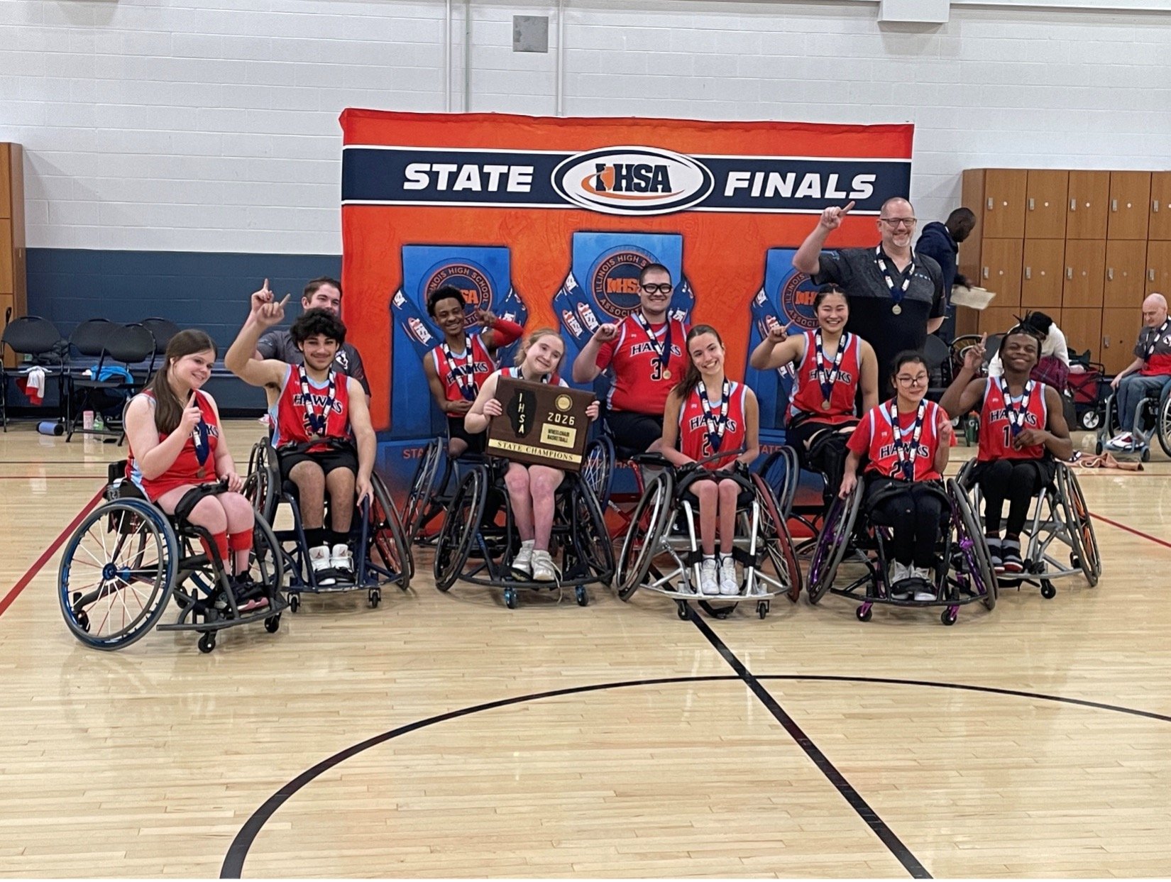 2026 IHSA Wheelchair State Tournament